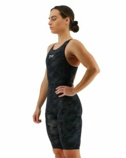 TYR Venzo Camo Open Back -KIEFER Sales vzcob6a venzo camo open back black 1