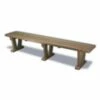 Wide Plastic Bench