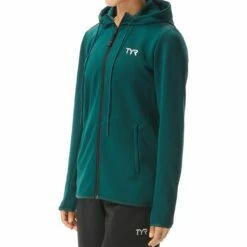 TYR Women's Alliance Podium Hoodie -KIEFER Sales wtfzh2a 310 alt05 1