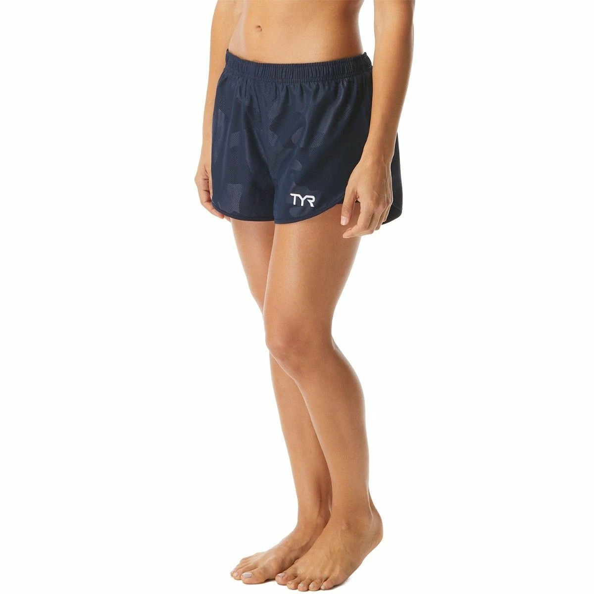 TYR Womens Team Shorts 4 TYR Womens Team Shorts - Image 2