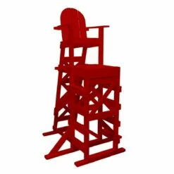Tailwind X-Tall Lifeguard Chair -KIEFER Sales xtlg540 red 2