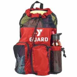YMCA Guard Mesh Equipment Bag