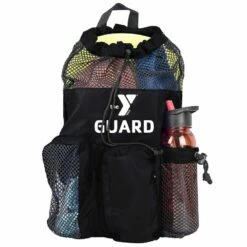 YMCA Guard Mesh Equipment Bag -KIEFER Sales ymca guard mesh equipment bag 2